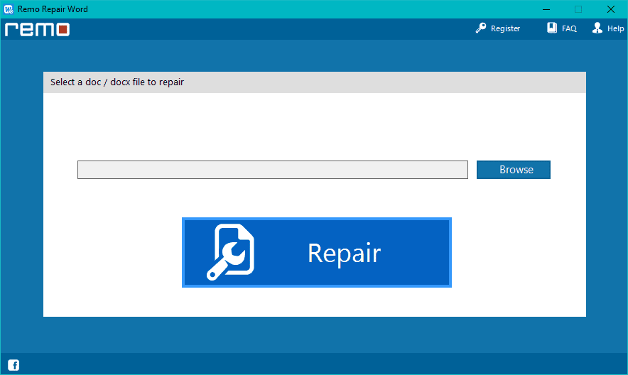 Remo Repair Word tool to fix corrupt Word file