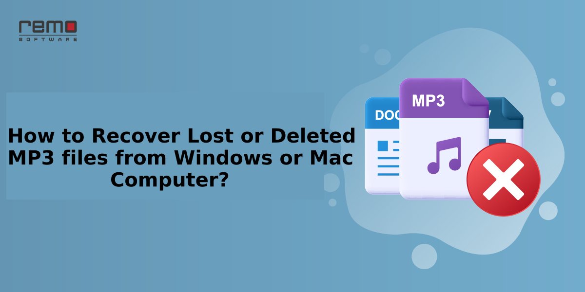 recover lost or deleted mp3