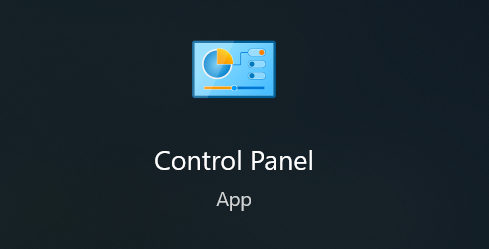 control-panel-application