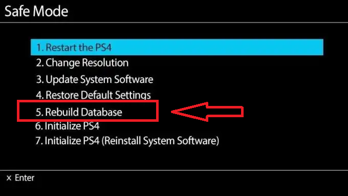 rebuild-the-database-to-fix-database-is-corrupted-ps4