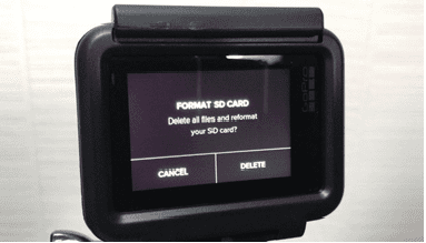 GoPro Hero 10 Black: How to FORMAT SD Card 