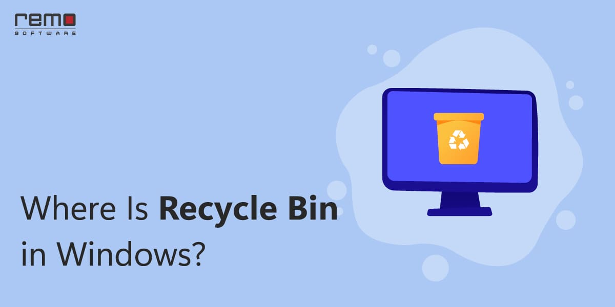 Where Is Recycle Bin in Windows