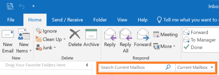 search-current-mailbox